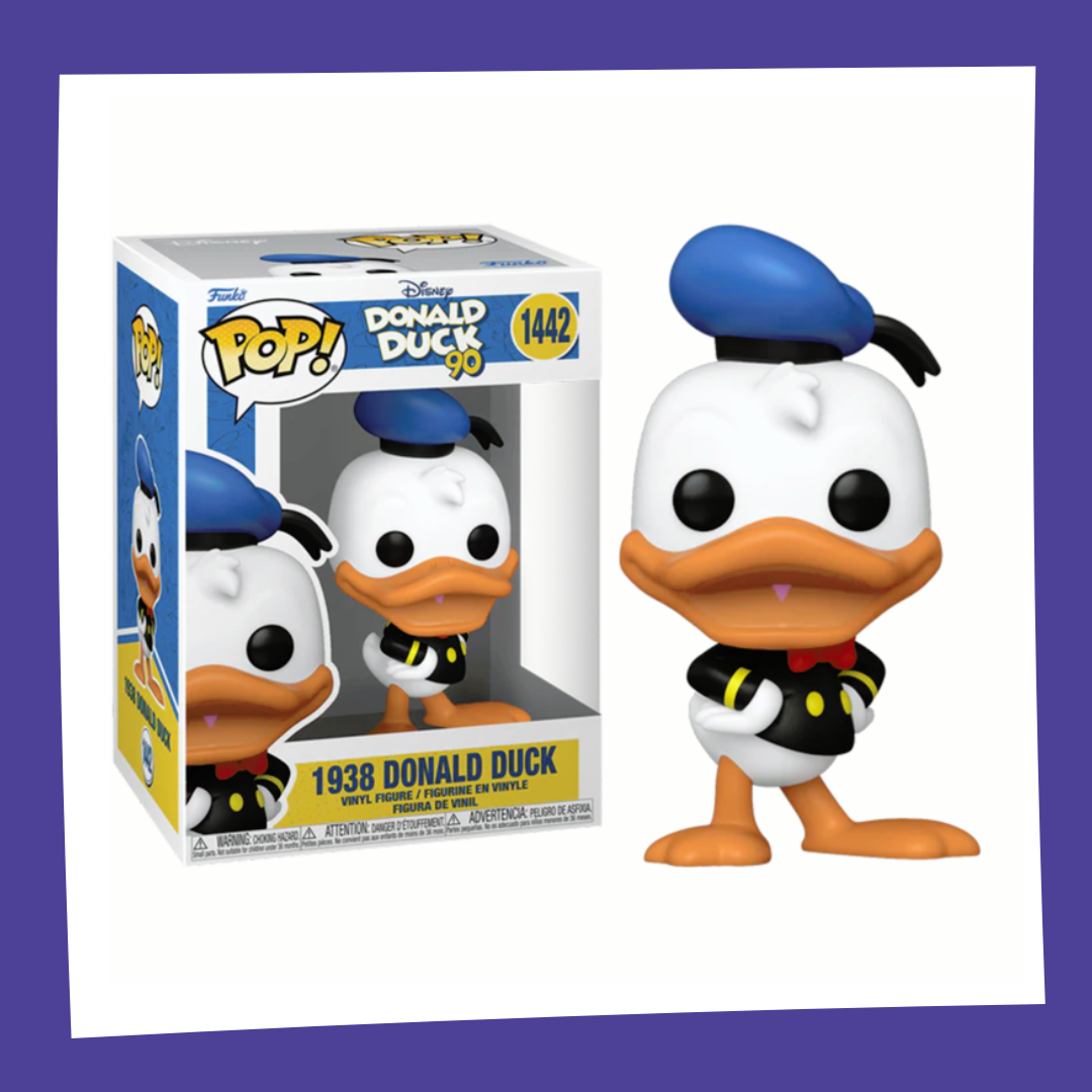 Funko POP! Donald Duck 90th - 1938 Donald Duck 1442