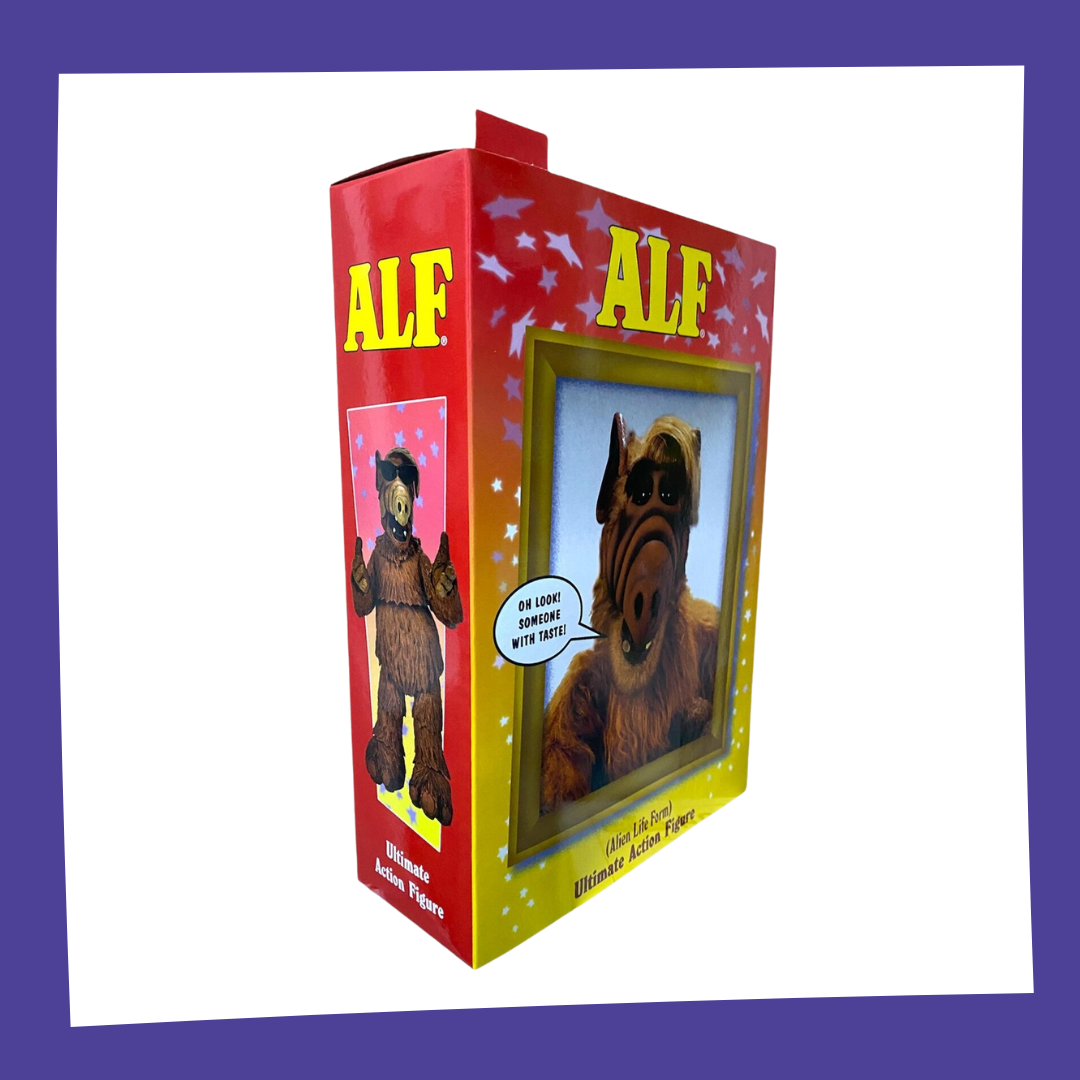 Alf - Ultimate Action Figure - Télévision - Figurine Neca