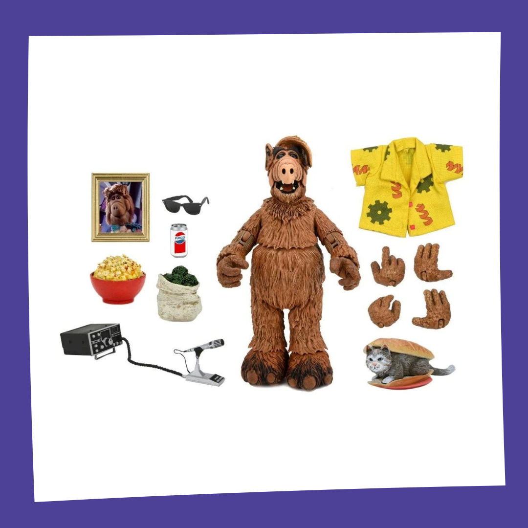 Alf - Ultimate Action Figure - Télévision - Figurine Neca