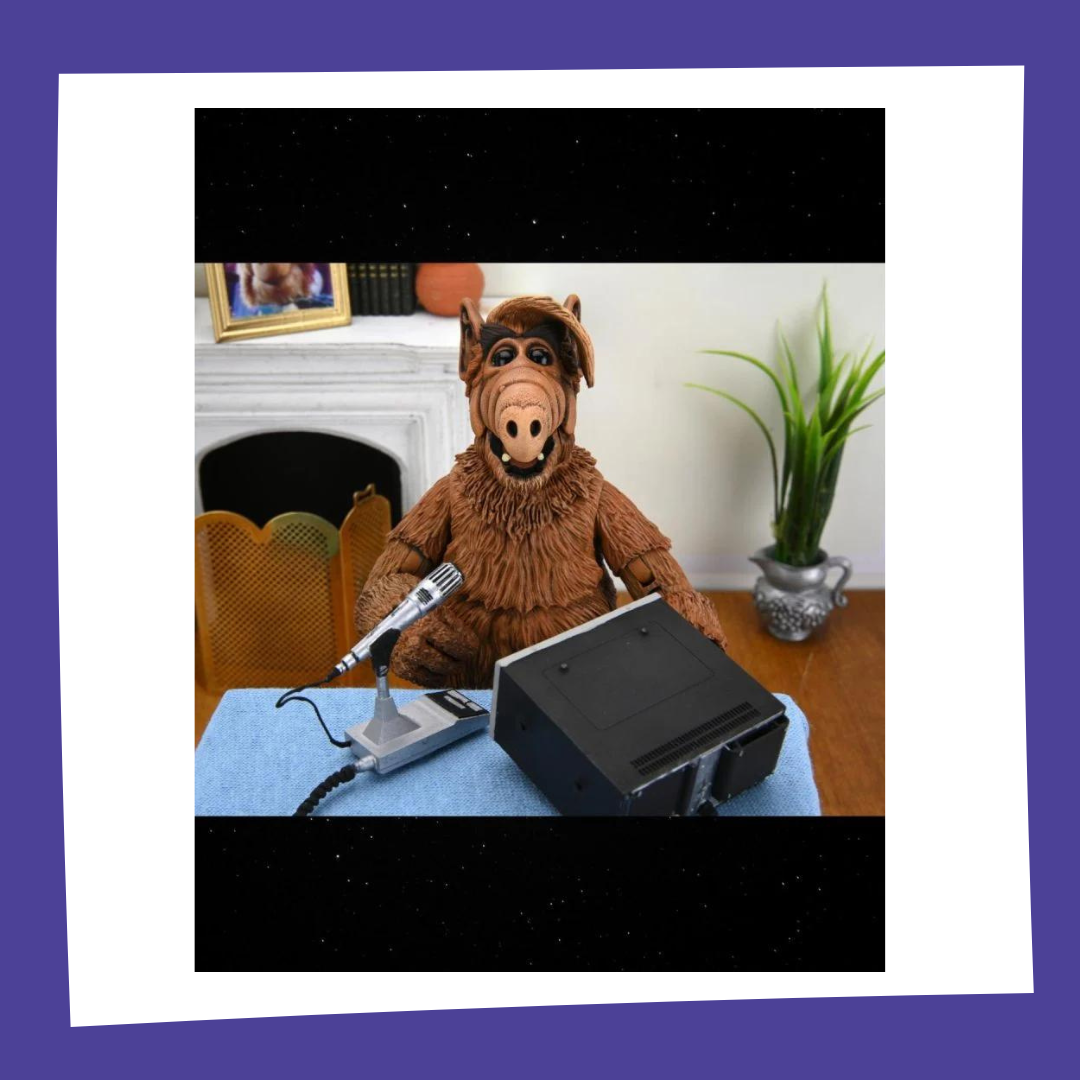 Alf - Ultimate Action Figure - Télévision - Figurine Neca