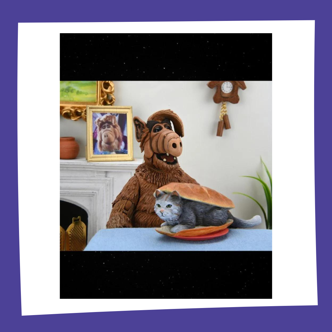 Alf - Ultimate Action Figure - Télévision - Figurine Neca