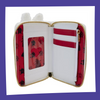 ALICE AU PAYS DES MERVEILLES - Lapin Blanc - Portefeuille LoungeFly