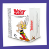 ASTERIX & OBELIX - Asterix regardant une pile de BD - Figurine 22cm