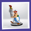 ASTERIX & OBELIX - Obélix pile de casques - Figurine 30cm
