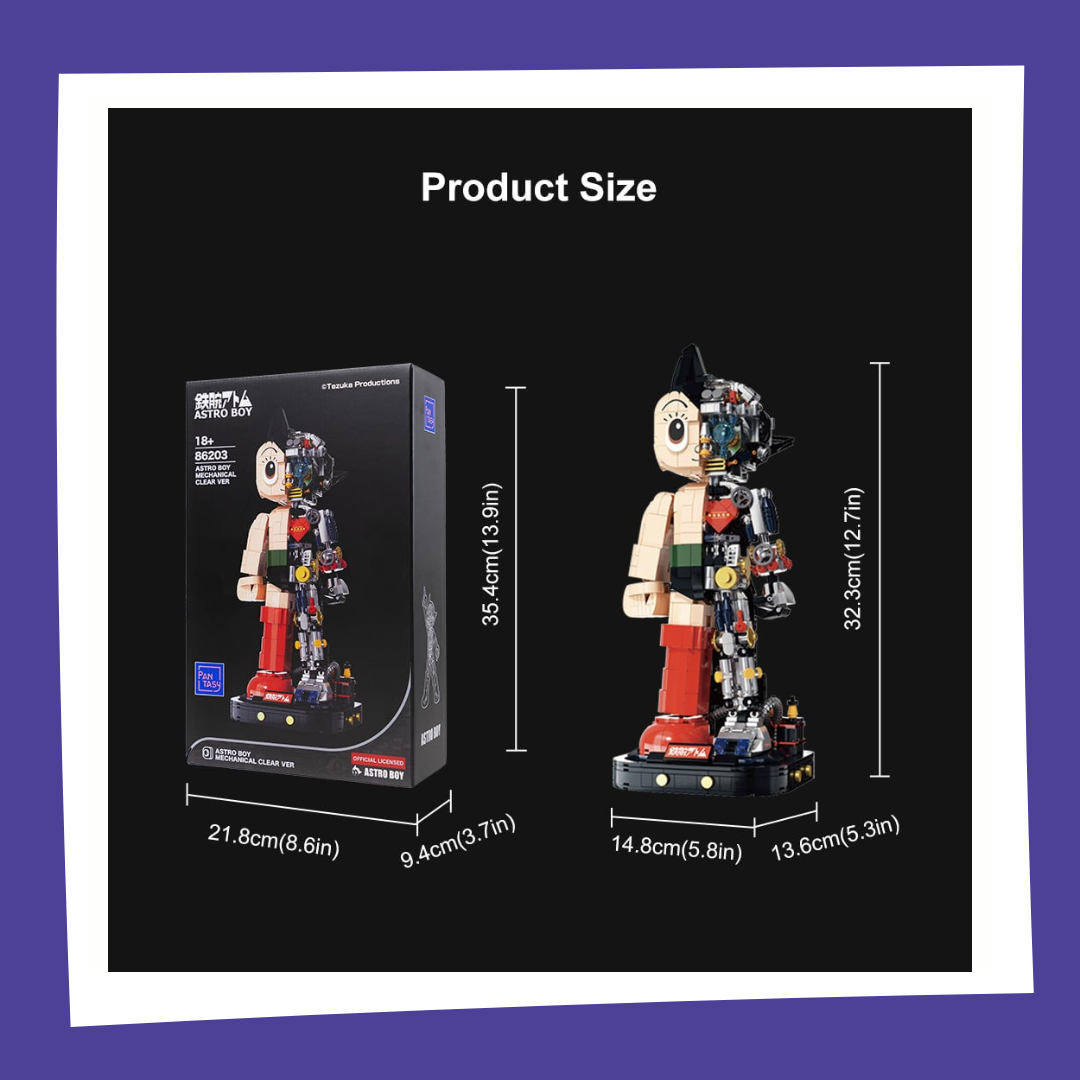 ASTRO BOY - Mechanical Astro Boy - Bloc de Construction