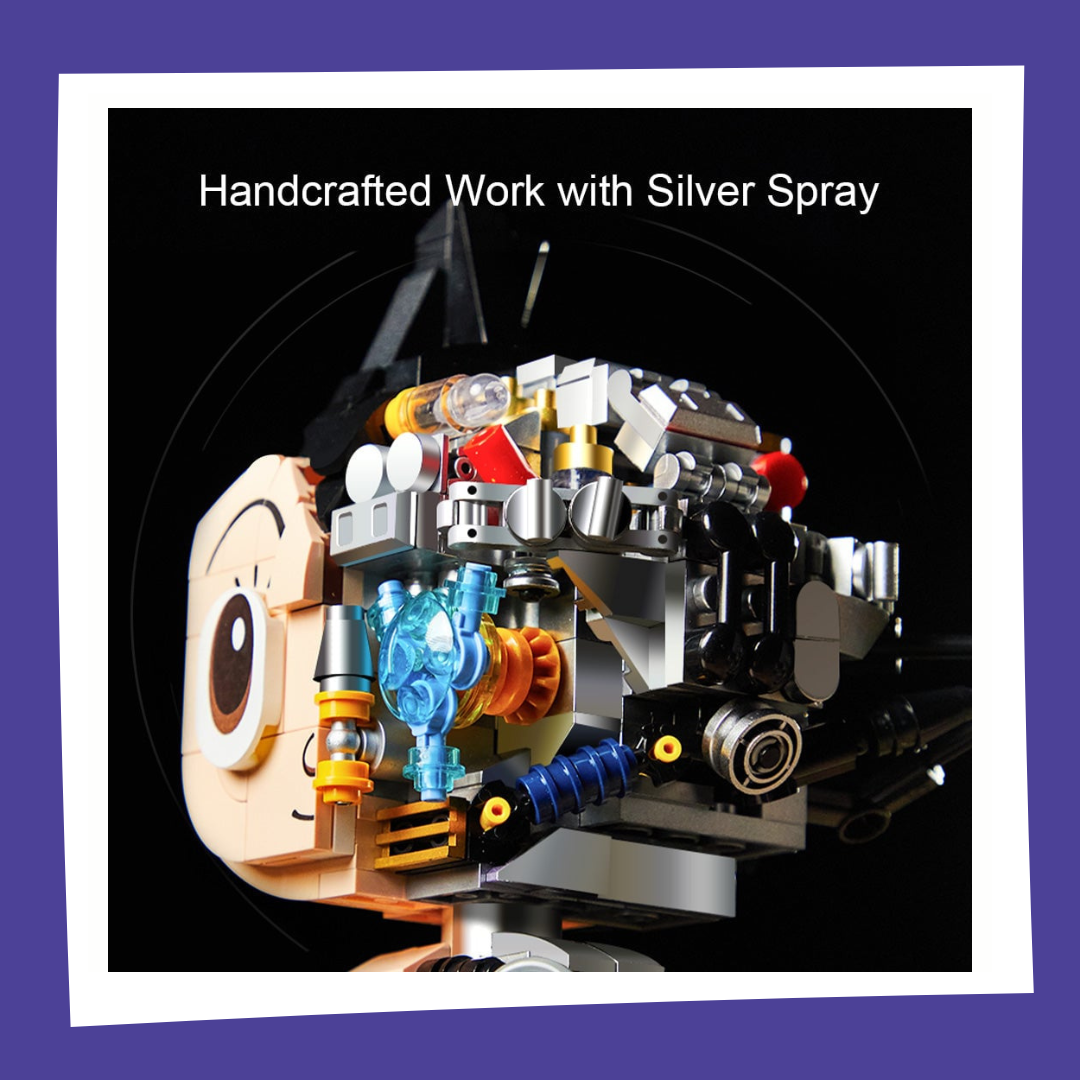 ASTRO BOY - Mechanical Astro Boy - Bloc de Construction