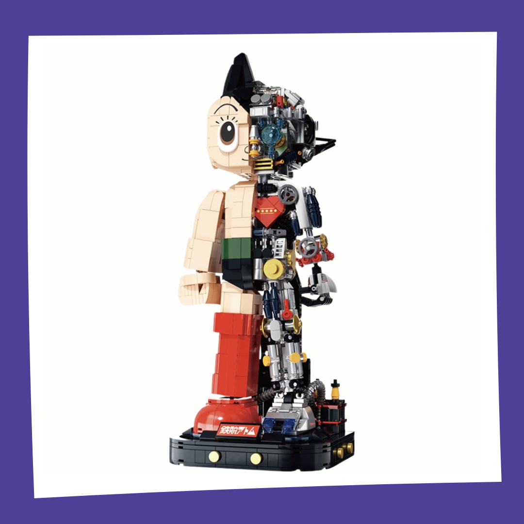 ASTRO BOY - Mechanical Astro Boy - Bloc de Construction