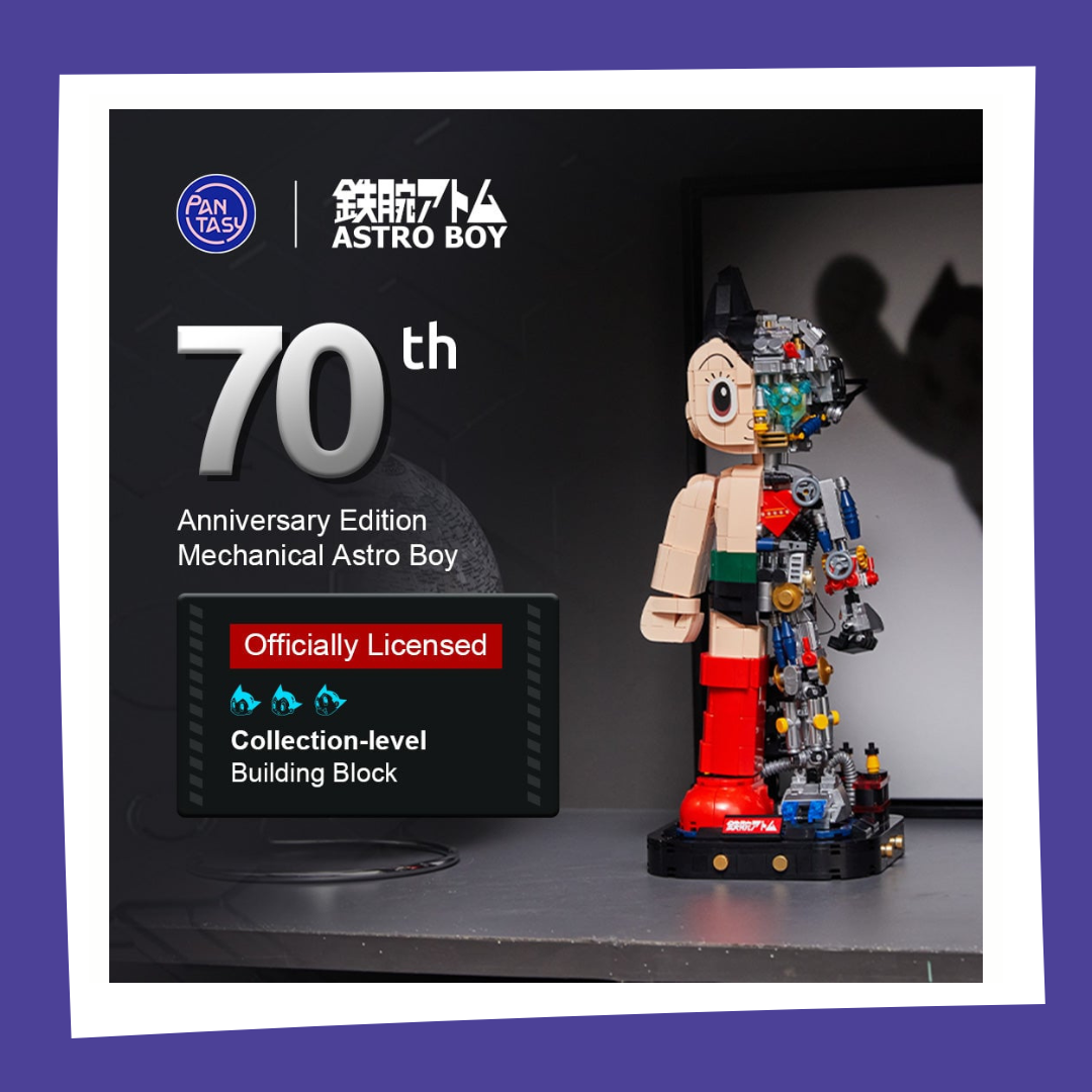 ASTRO BOY - Mechanical Astro Boy - Bloc de Construction