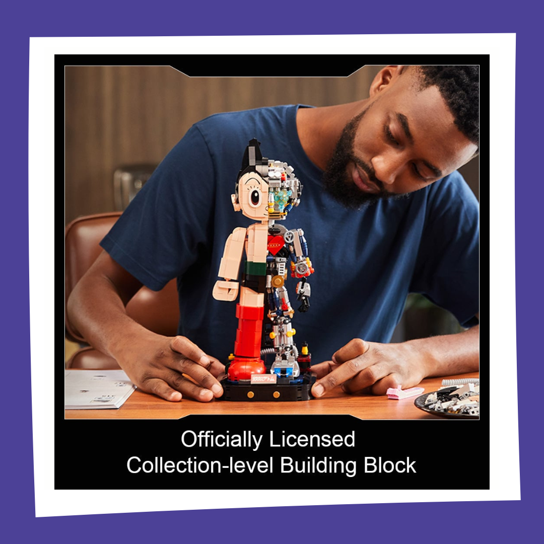 ASTRO BOY - Mechanical Astro Boy - Bloc de Construction