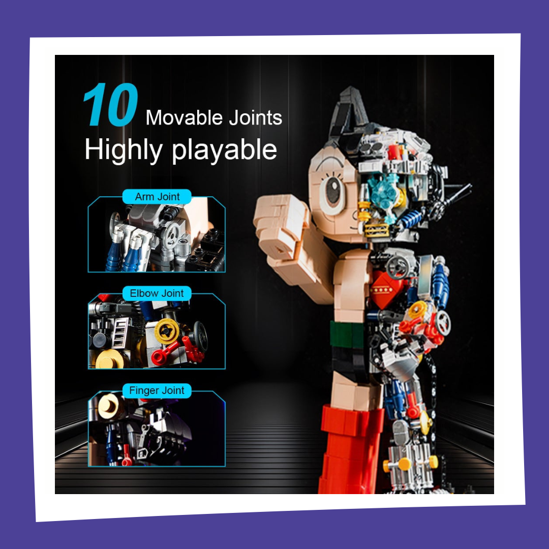 ASTRO BOY - Mechanical Astro Boy - Bloc de Construction