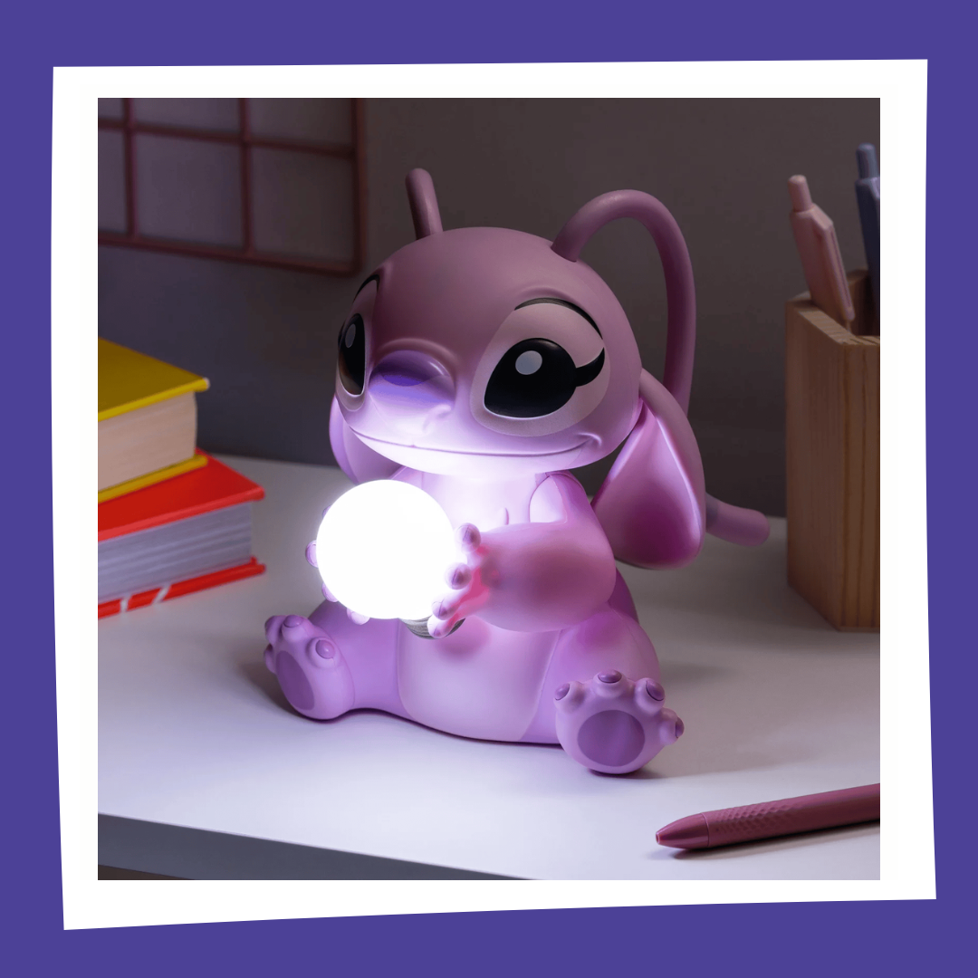 LILO & STITCH - Angel - Lampe 16cm