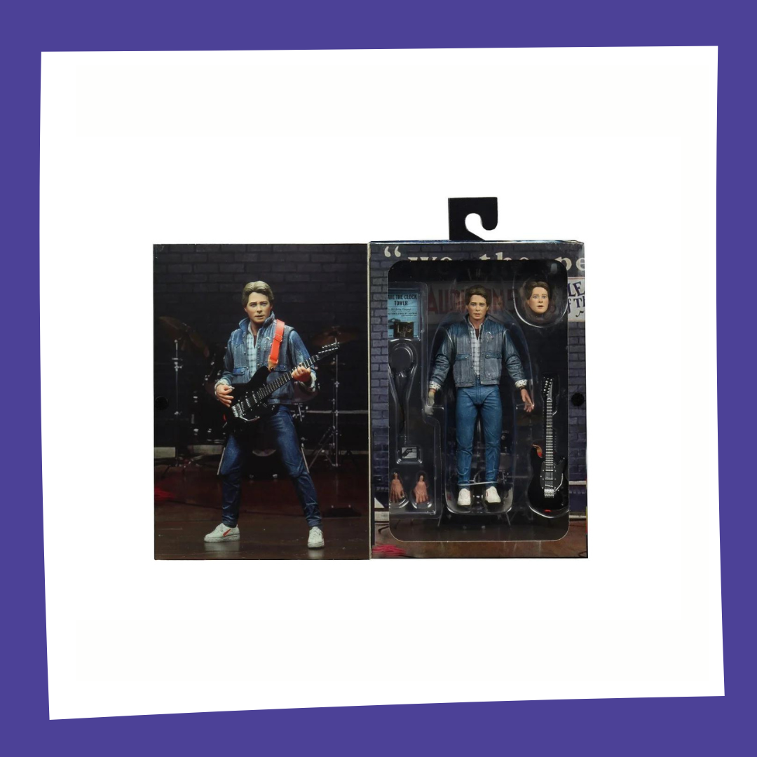 BACK TO THE FUTURE - Audition 85 Marty McFly - Figurine Ultimate 18cm