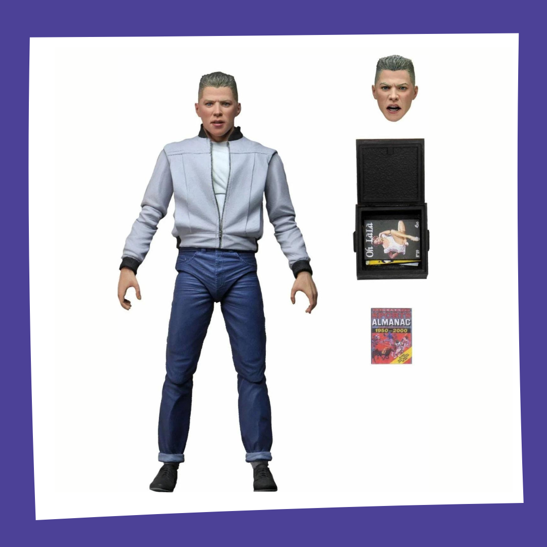 BACK TO THE FUTURE - Biff Tannen - NECA Figurine Ultimate 18cm