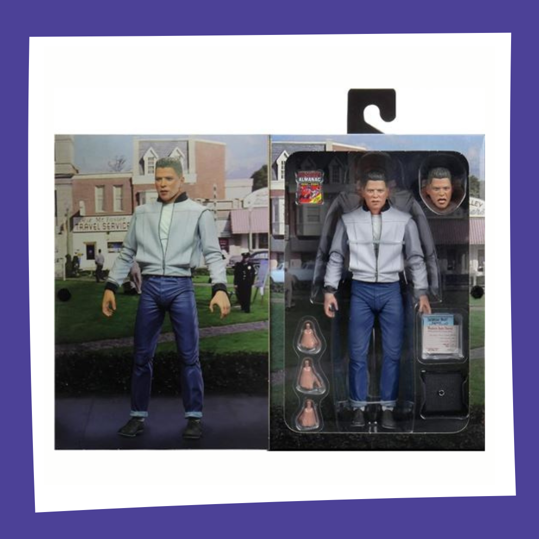 BACK TO THE FUTURE - Biff Tannen - NECA Figurine Ultimate 18cm