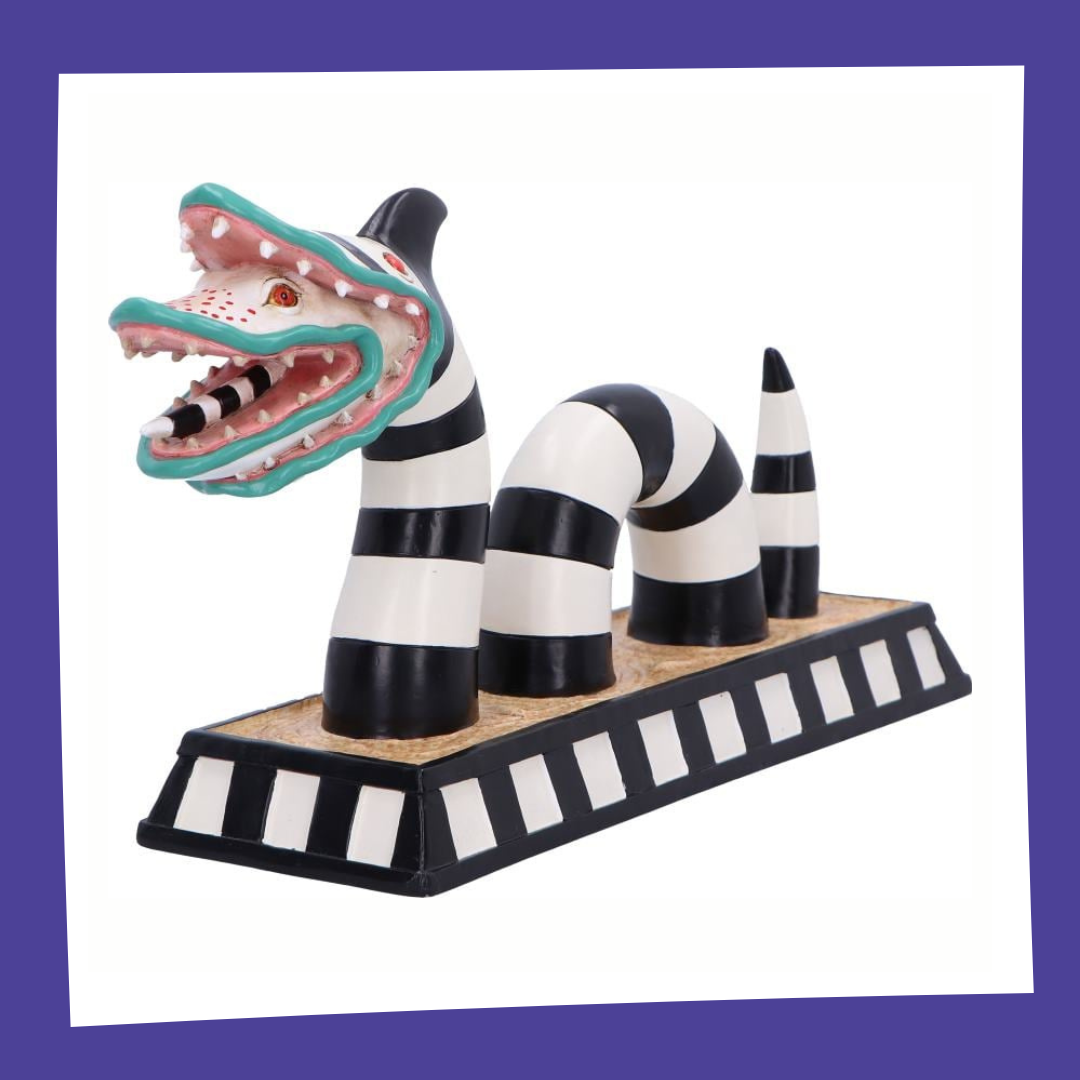 BEETLEJUICE - Ver de sable - Figurine Statuette