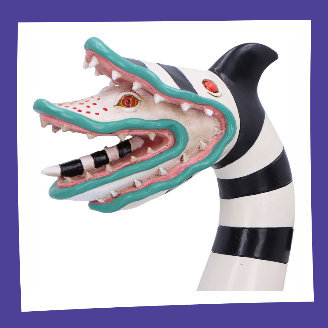 BEETLEJUICE - Ver de sable - Figurine Statuette