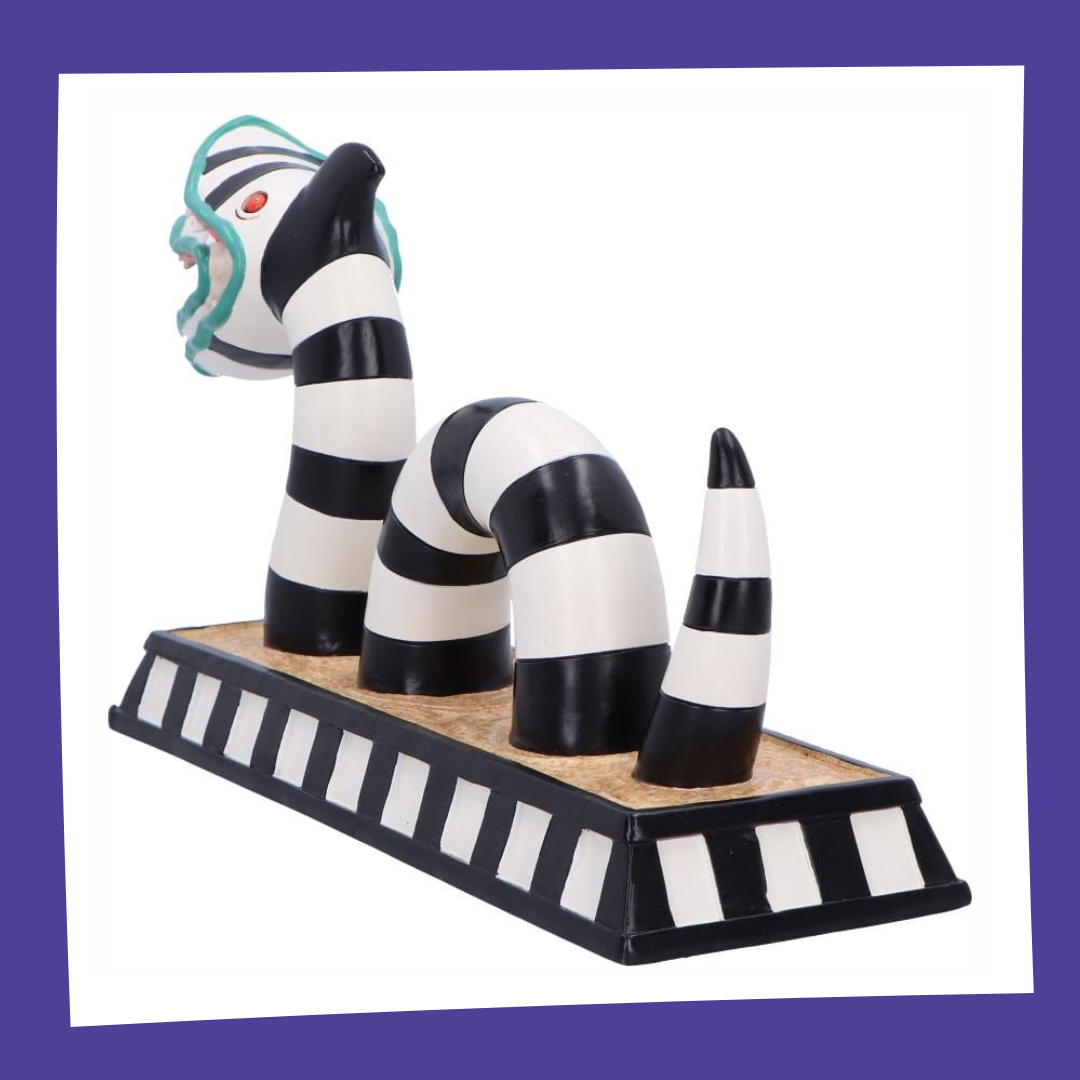 BEETLEJUICE - Ver de sable - Figurine Statuette