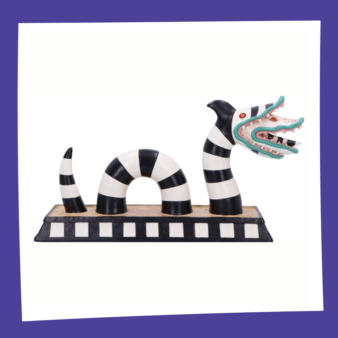 BEETLEJUICE - Ver de sable - Figurine Statuette