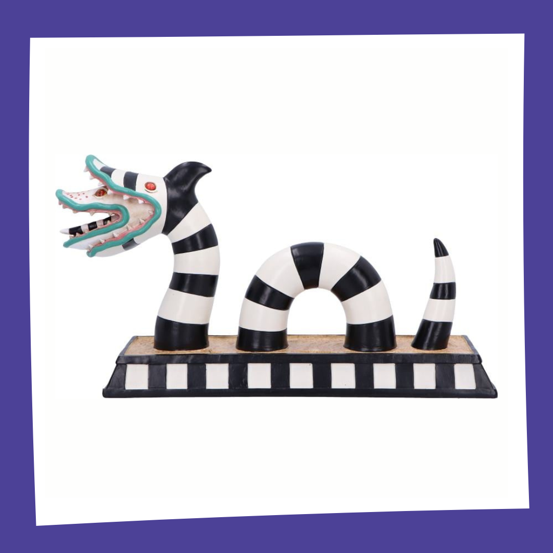 BEETLEJUICE - Ver de sable - Figurine Statuette