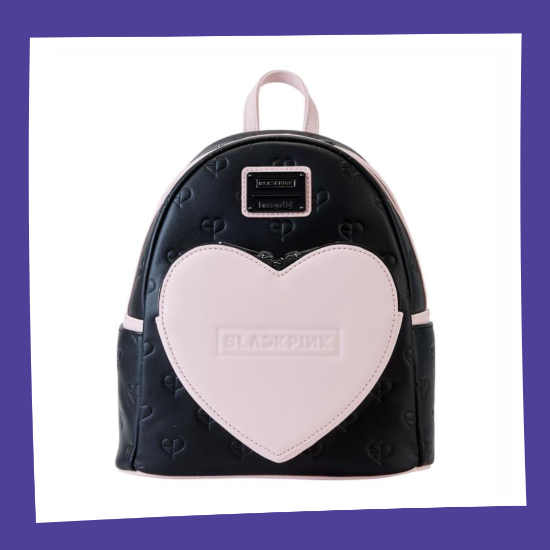 BLACKPINK - Coeur - Mini Sac à Dos Loungefly