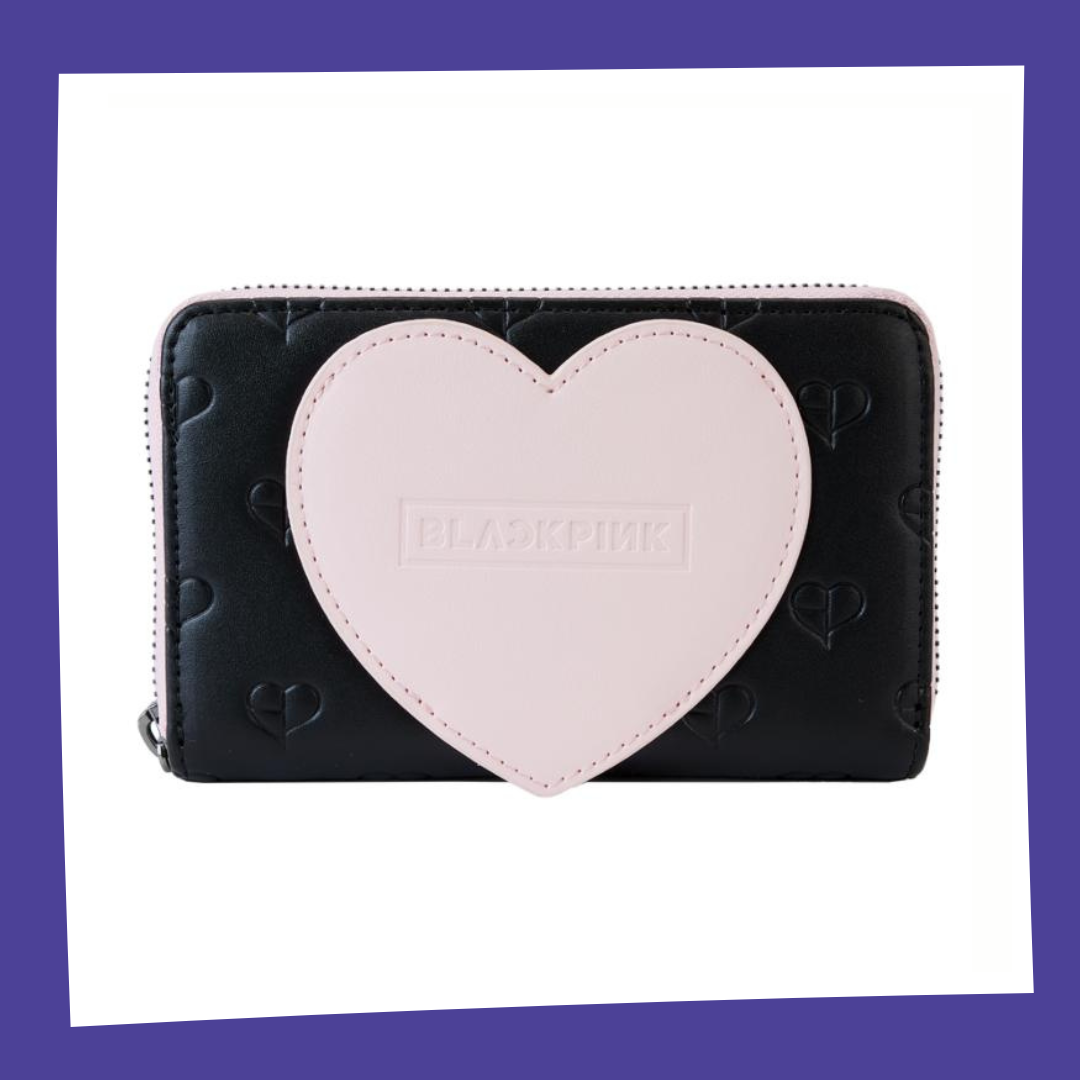 BLACKPINK - Coeur - Portefeuille LoungeFly