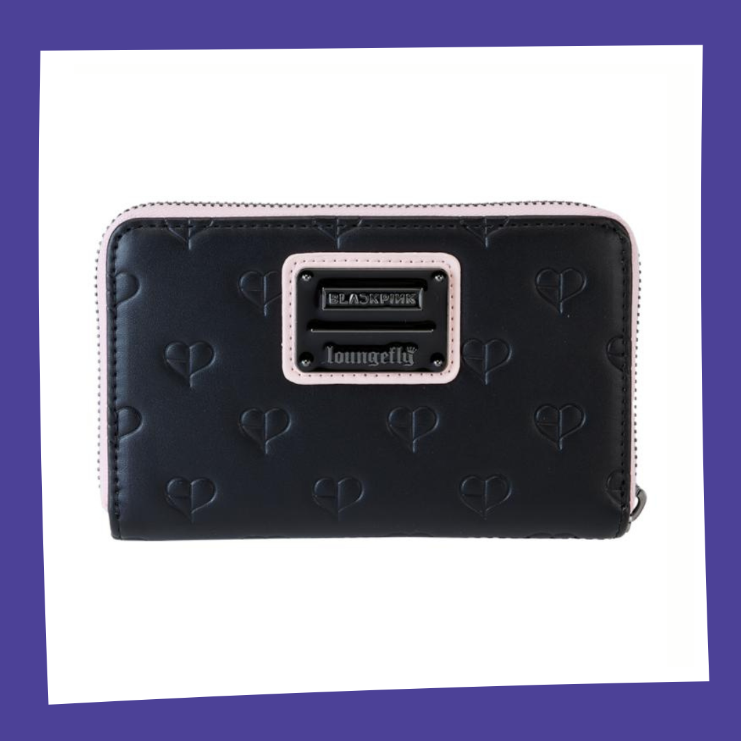 BLACKPINK - Coeur - Portefeuille LoungeFly