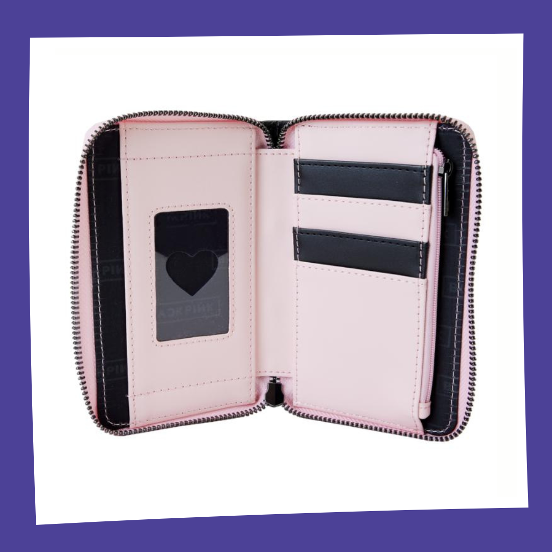 BLACKPINK - Coeur - Portefeuille LoungeFly