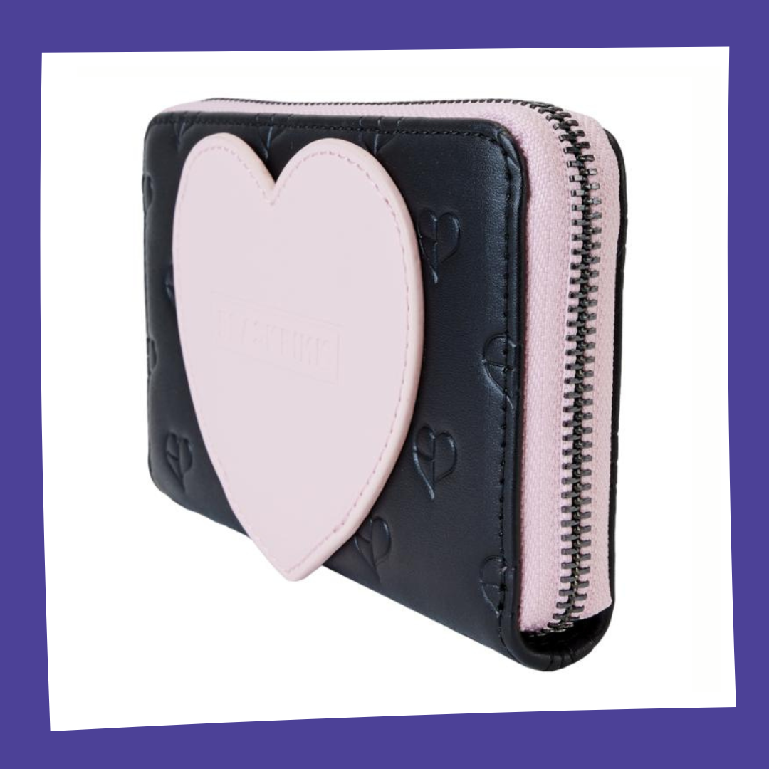 BLACKPINK - Coeur - Portefeuille LoungeFly
