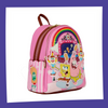 BOB L'EPONGE - Goofy Goobers - Mini Sac à Dos LoungeFly