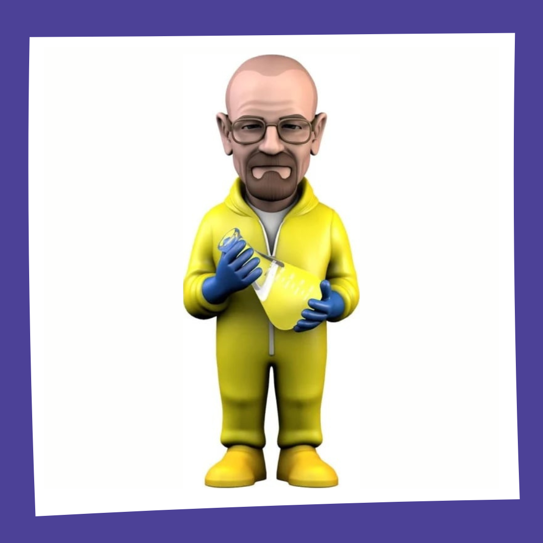 BREAKING BAD - Walter White "Heisenberg" - Figurine Minix 12cm
