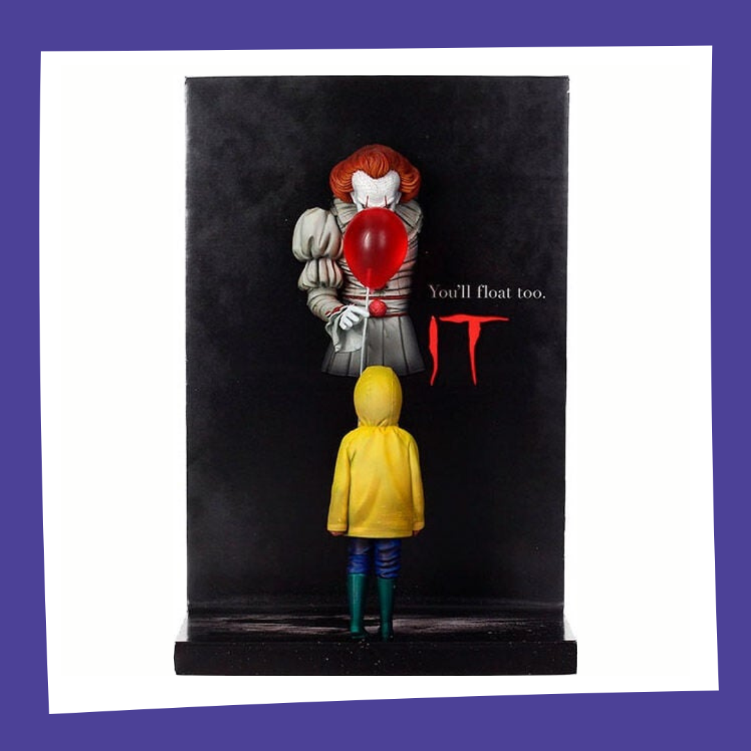 ÇA - Figurine Poster 3D - 28cm