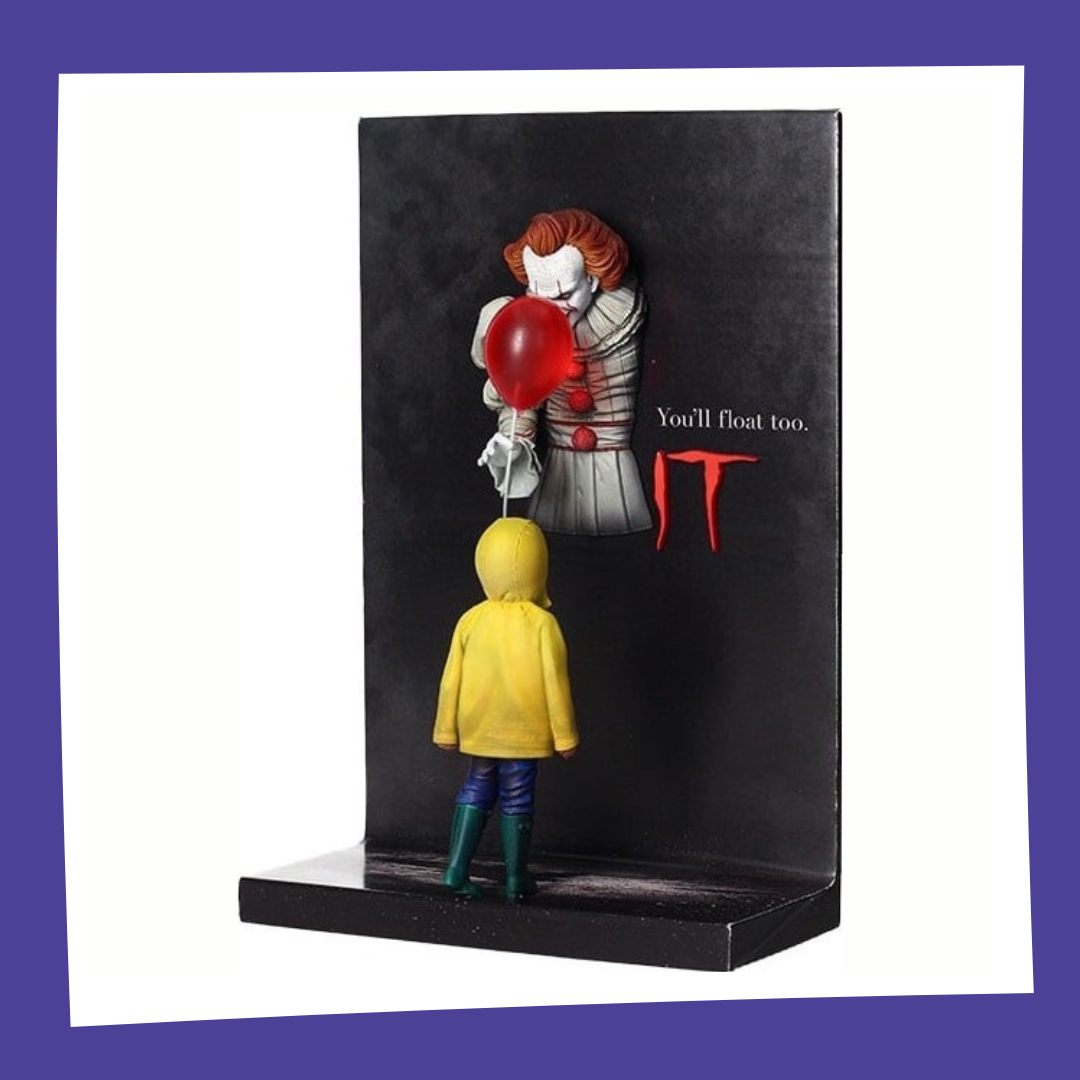 ÇA - Figurine Poster 3D - 28cm