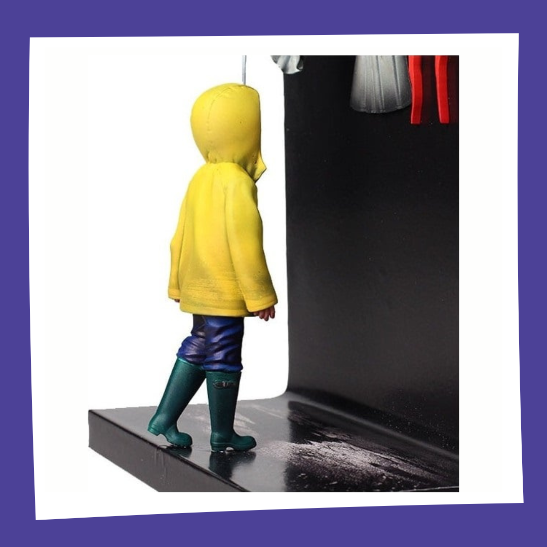 ÇA - Figurine Poster 3D - 28cm