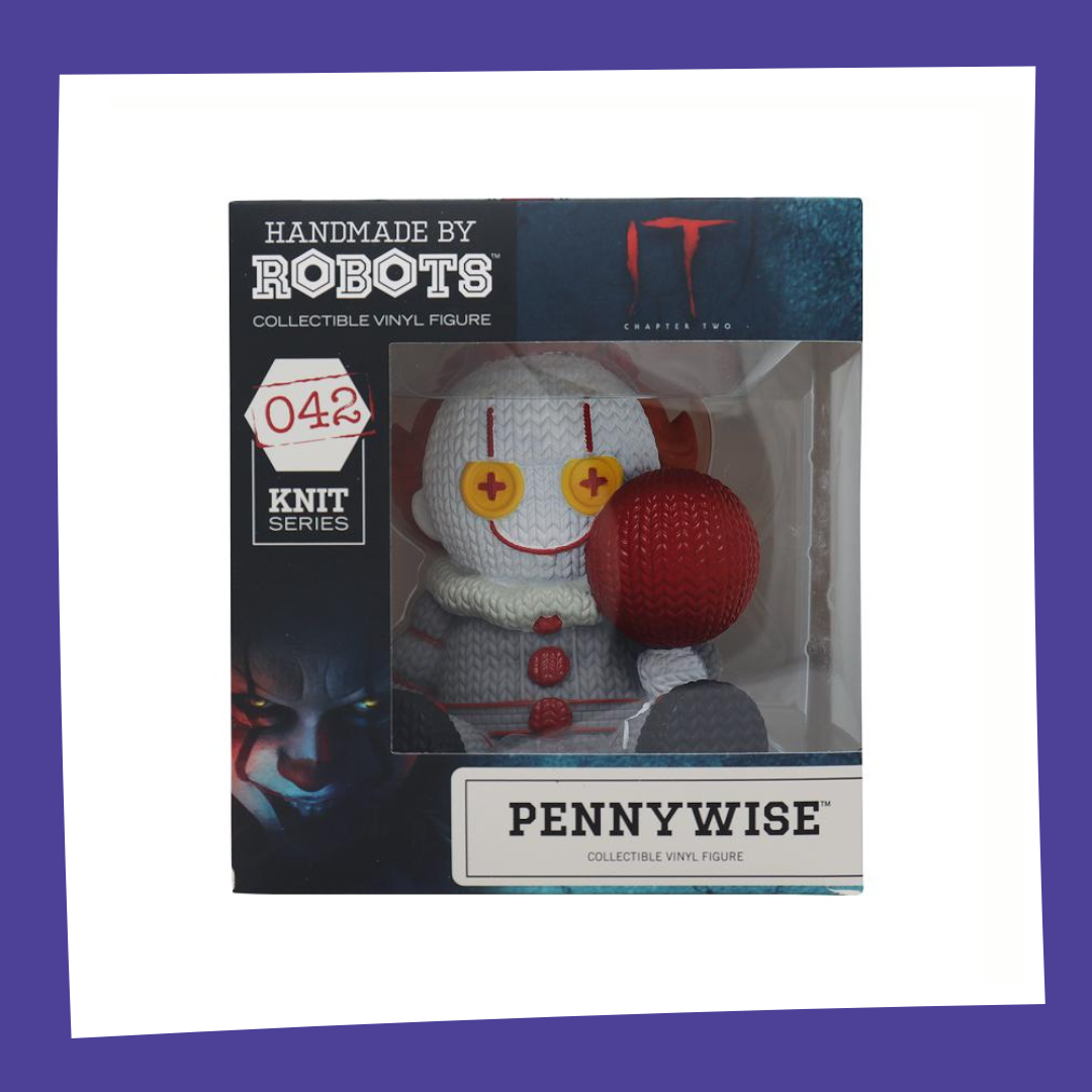Handmade By Robots PENNYWISE 42 - Collectible Vinyl Figurine