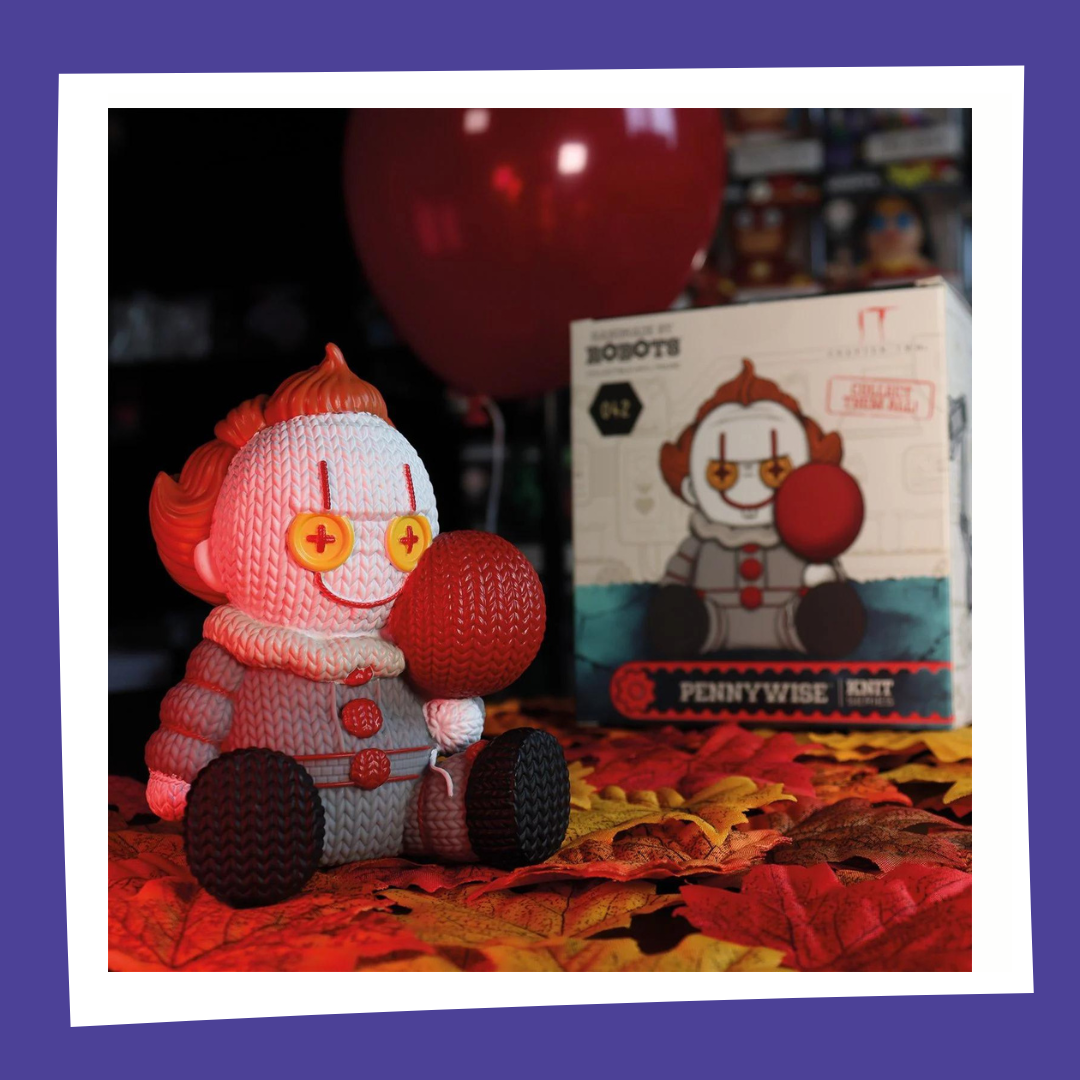 Handmade By Robots PENNYWISE 42 - Collectible Vinyl Figurine