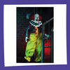 CA - Retro Pennywise 1990 - NECA Figurine 20cm