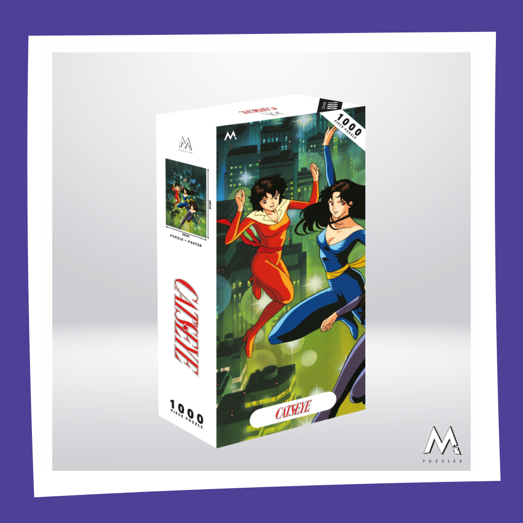 CATS EYES - Poster + Puzzle 1000pcs