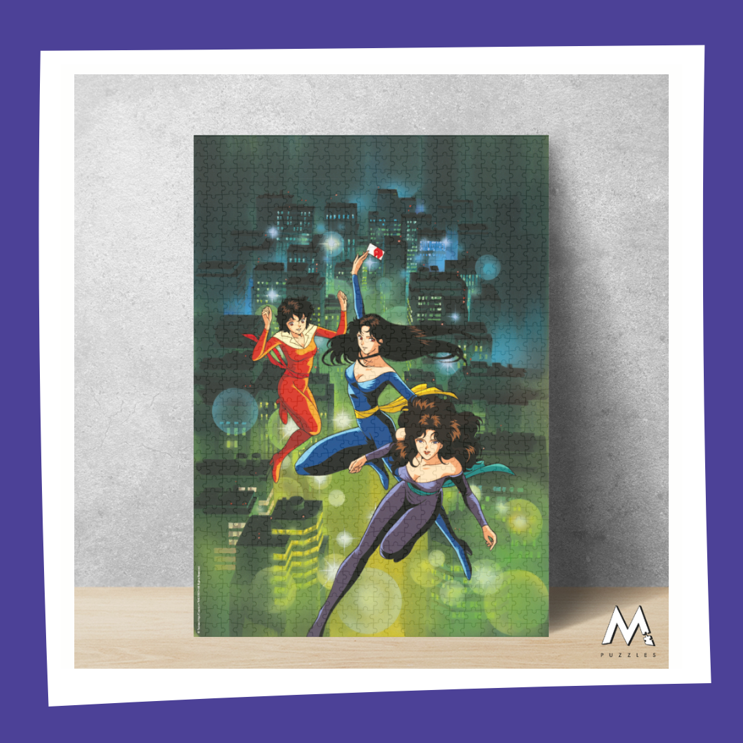 CATS EYES - Poster + Puzzle 1000pcs