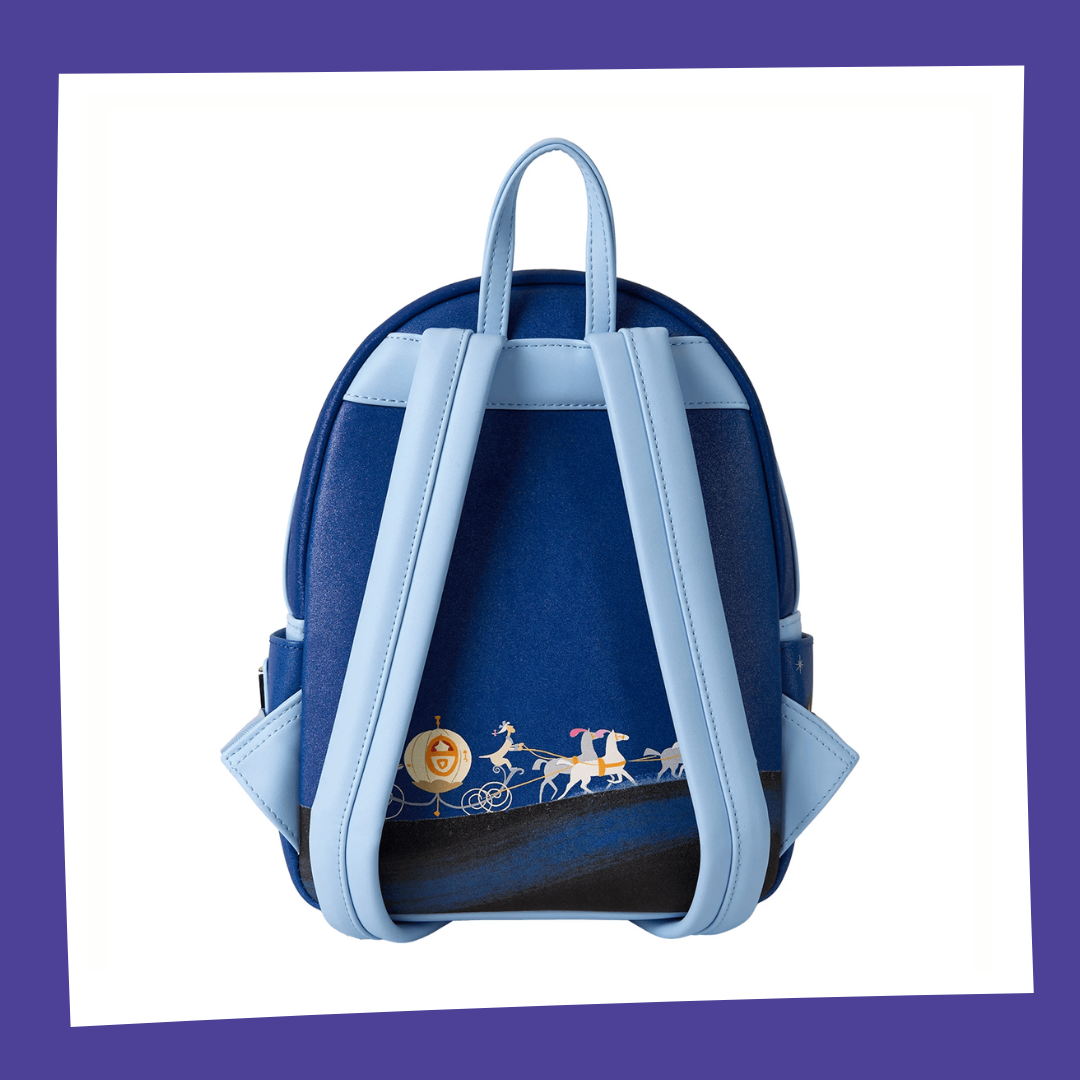 CENDRILLON - 75ème Anniversaire - Mini Sac à Dos LoungeFly