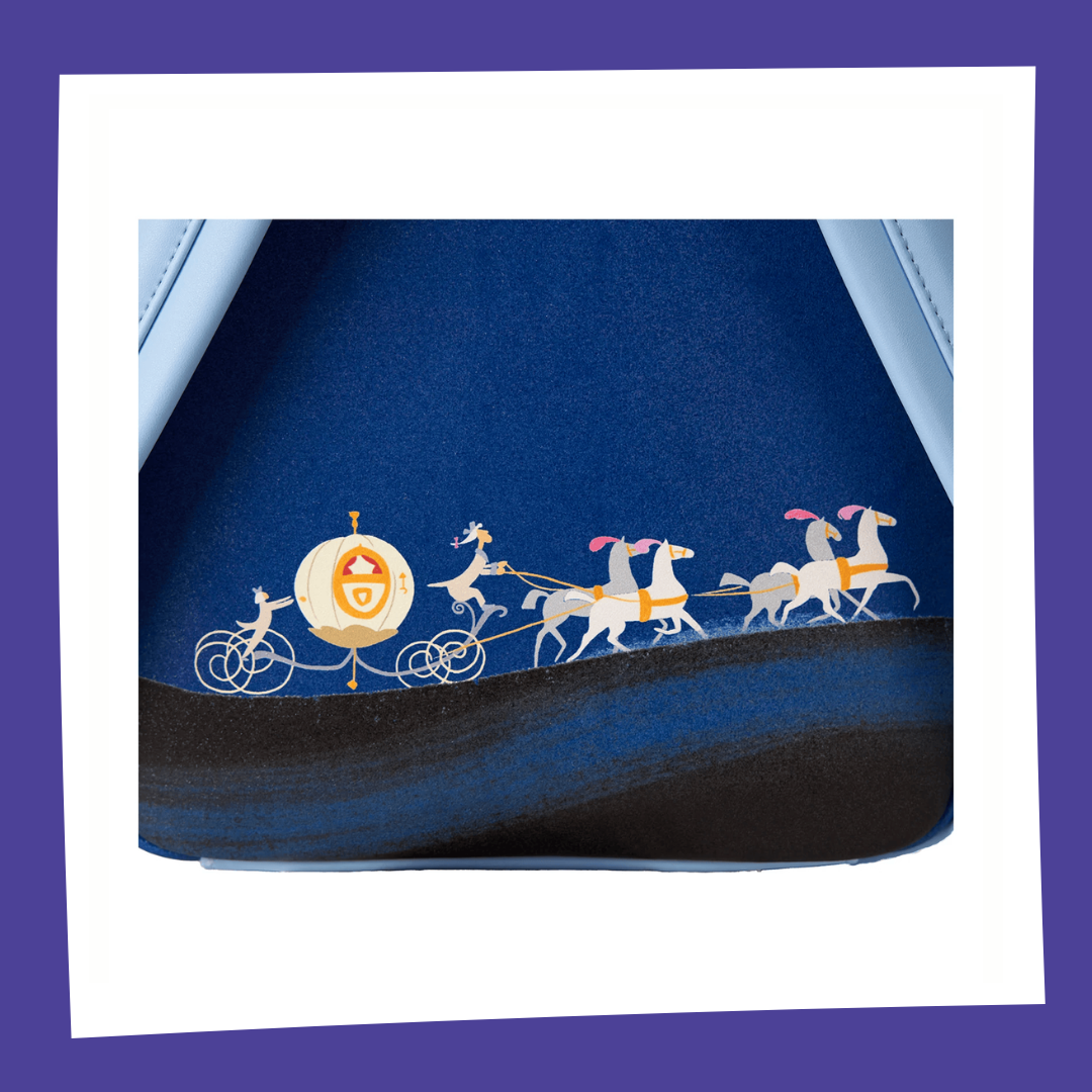 CENDRILLON - 75ème Anniversaire - Mini Sac à Dos LoungeFly