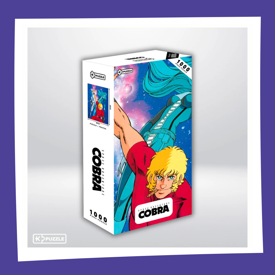 COBRA - Poster + Puzzle 1000pcs