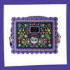Disney COCO - Miguel Crane Floral - Sac Bandoulière LoungeFly
