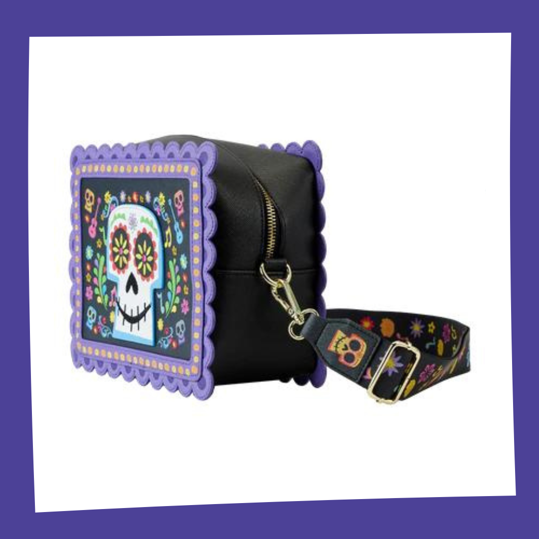 Disney COCO - Miguel Crane Floral - Sac Bandoulière LoungeFly