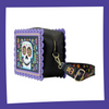 Disney COCO - Miguel Crane Floral - Sac Bandoulière LoungeFly