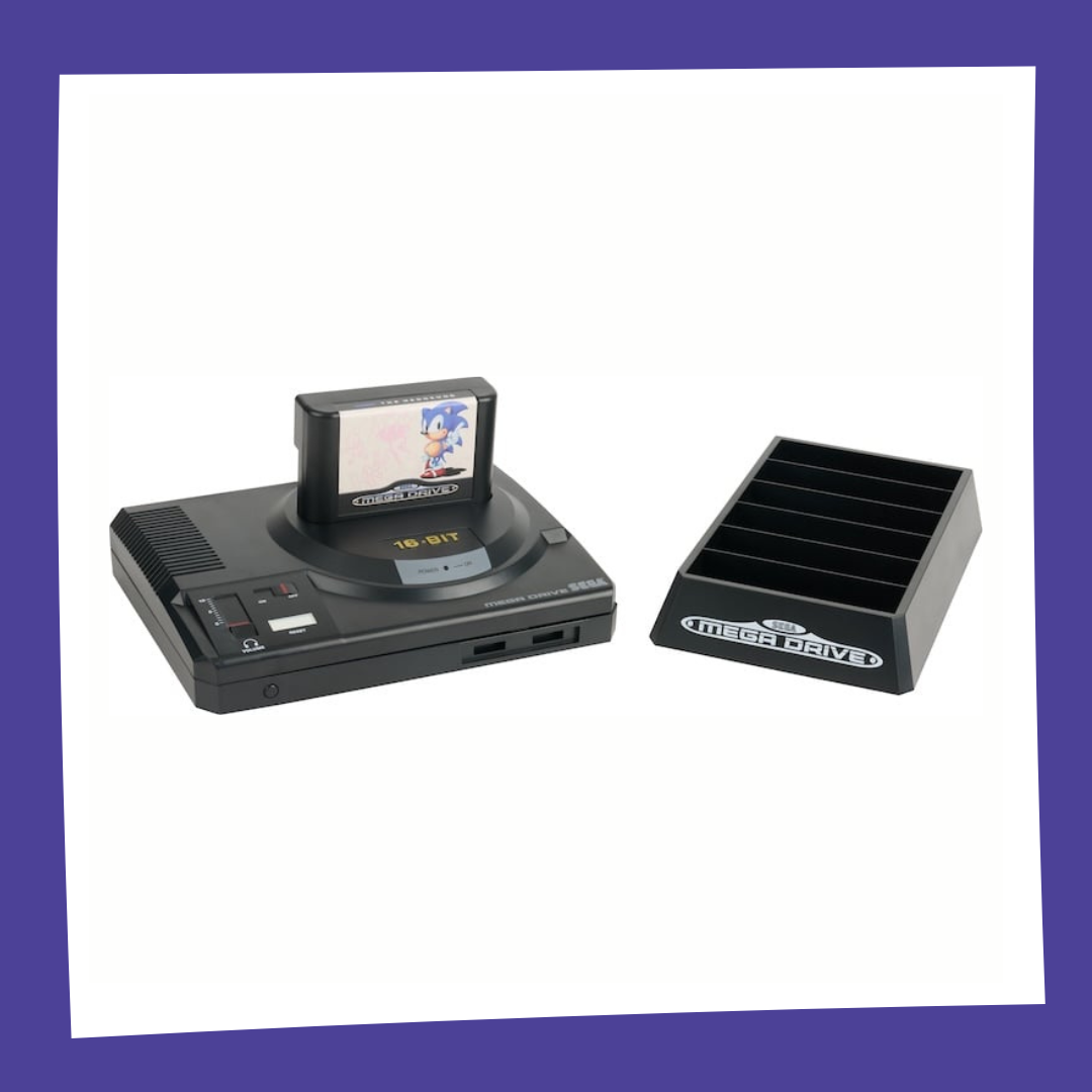 CONSOLE HEROES - Mega Drive Console Boss Sonic 1 - Figurine Diorama