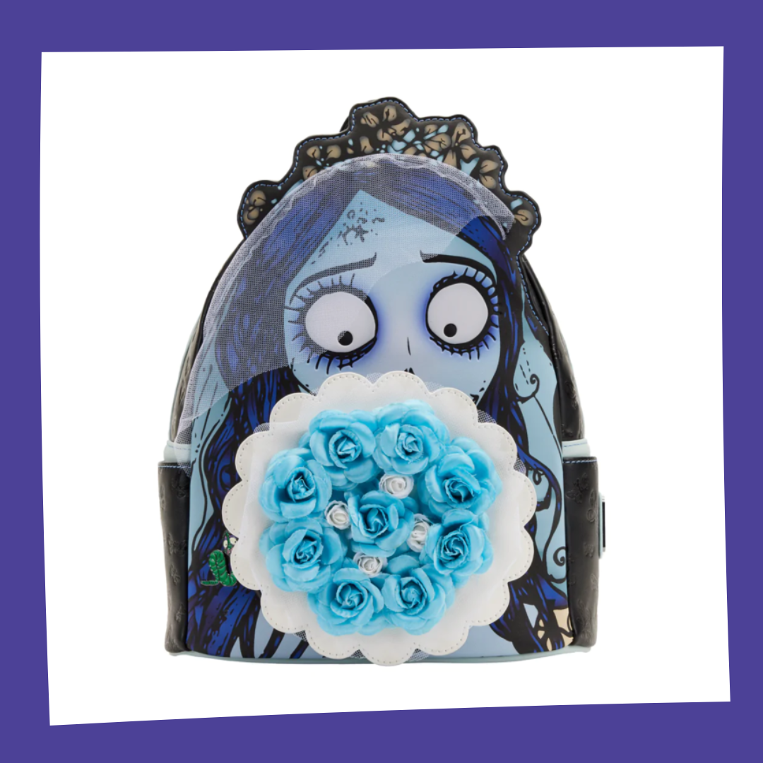 Corpse Bride - Emily "Bouquet" - Mini Sac à dos Loungefly