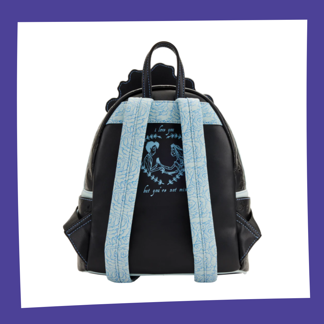 Corpse Bride - Emily "Bouquet" - Mini Sac à dos Loungefly