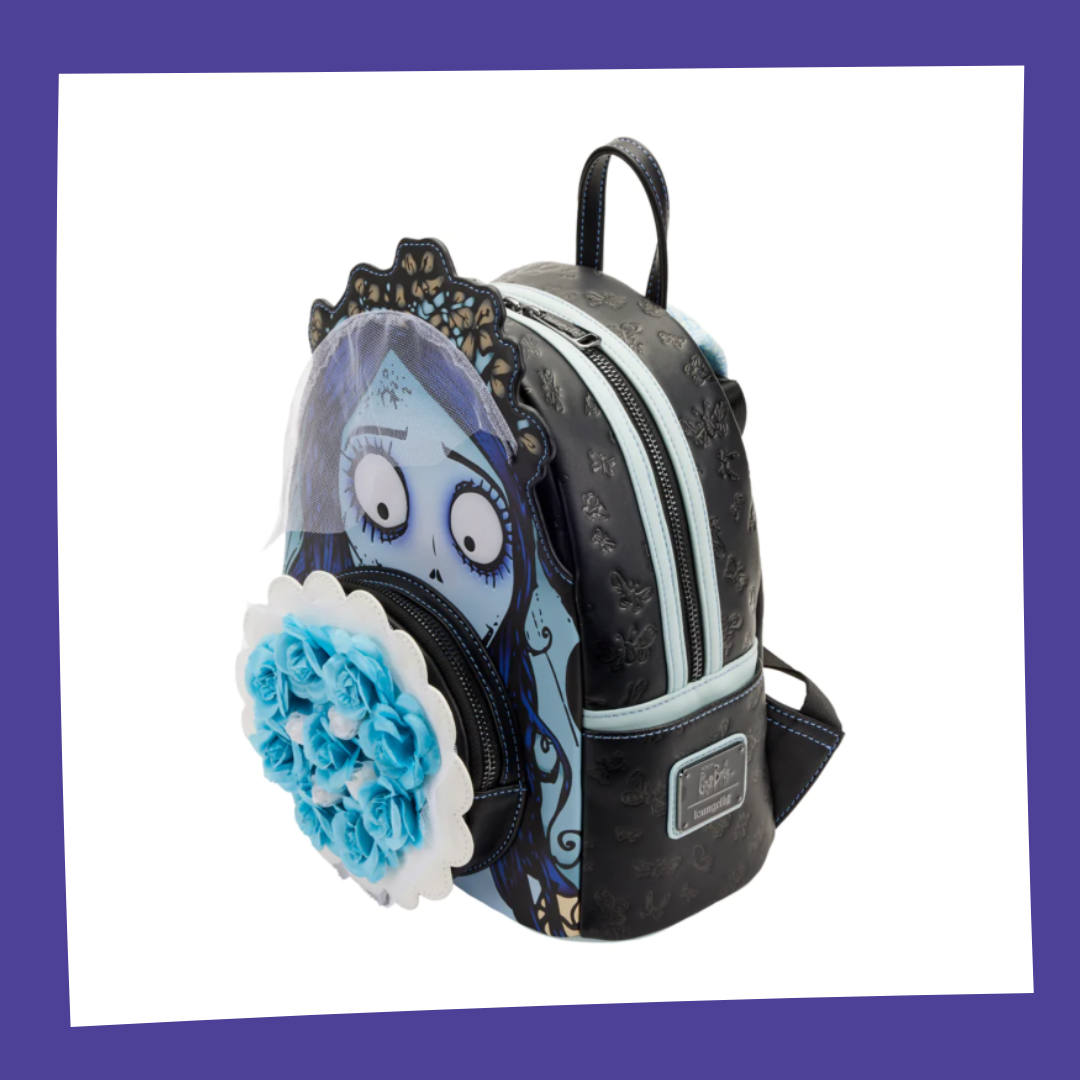 Corpse Bride - Emily "Bouquet" - Mini Sac à dos Loungefly