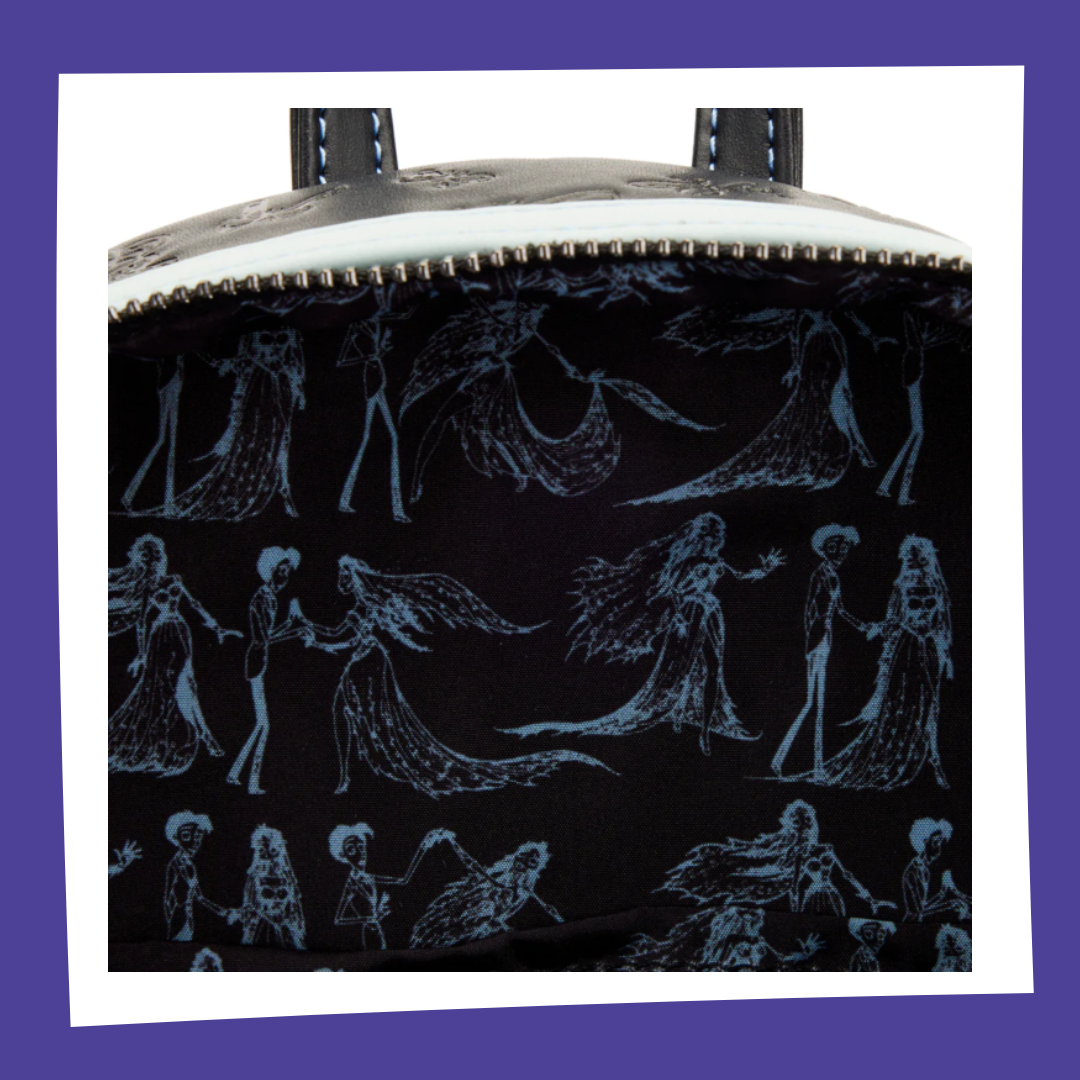 Corpse Bride - Emily "Bouquet" - Mini Sac à dos Loungefly