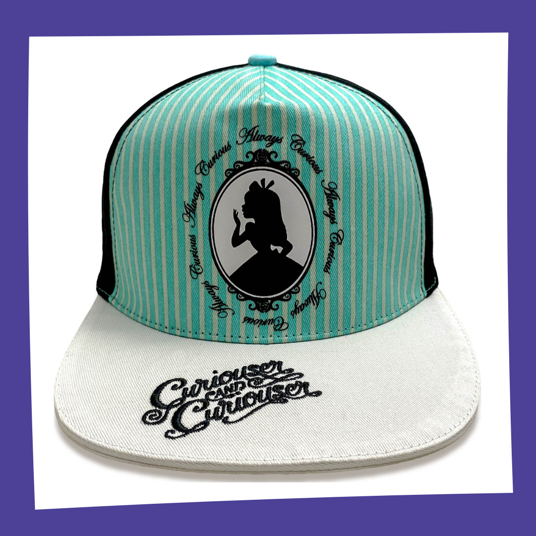 Disney - Alice in Wonderland - Curious - Casquette Snapback